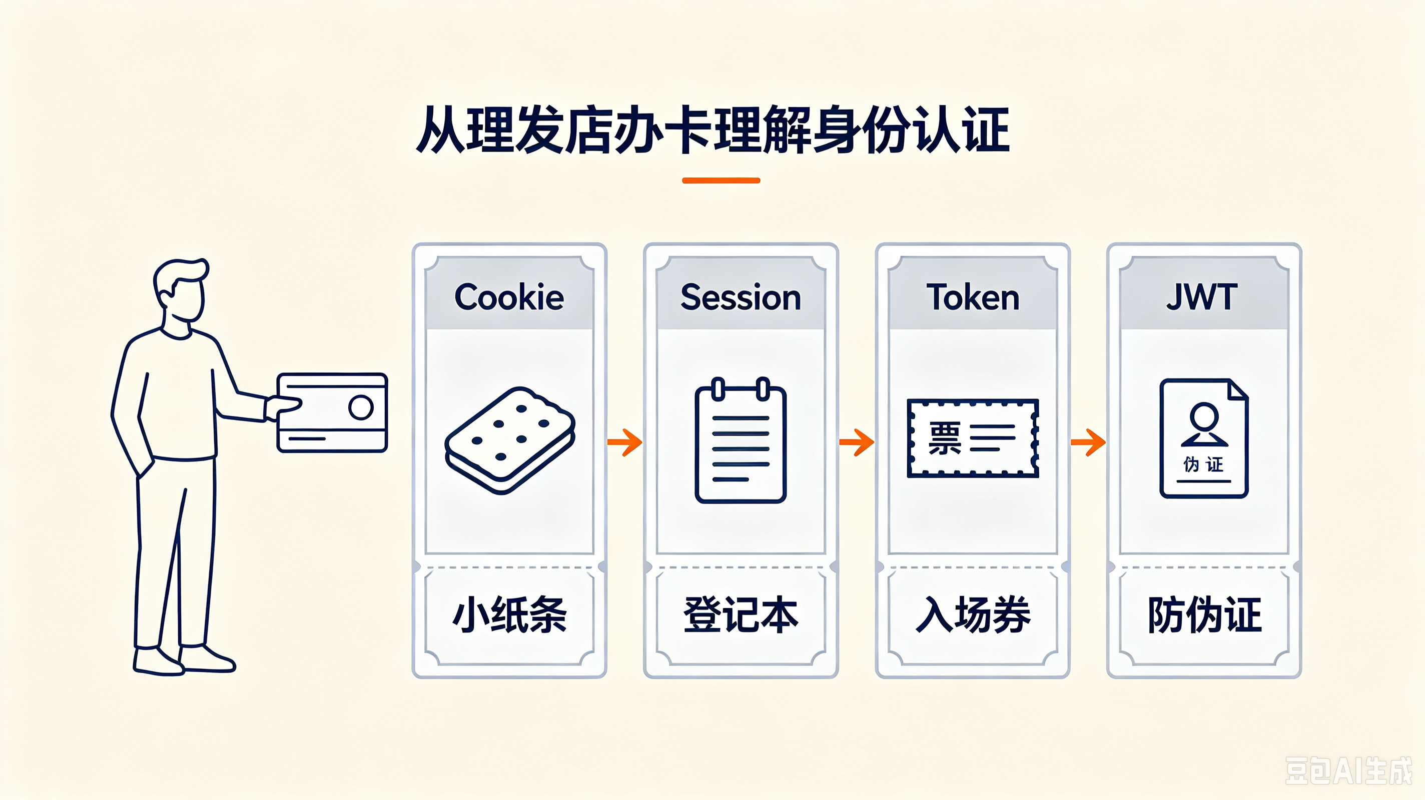 理发店的故事：彻底搞懂用户状态管理（Cookie/Session/Token/JWT）